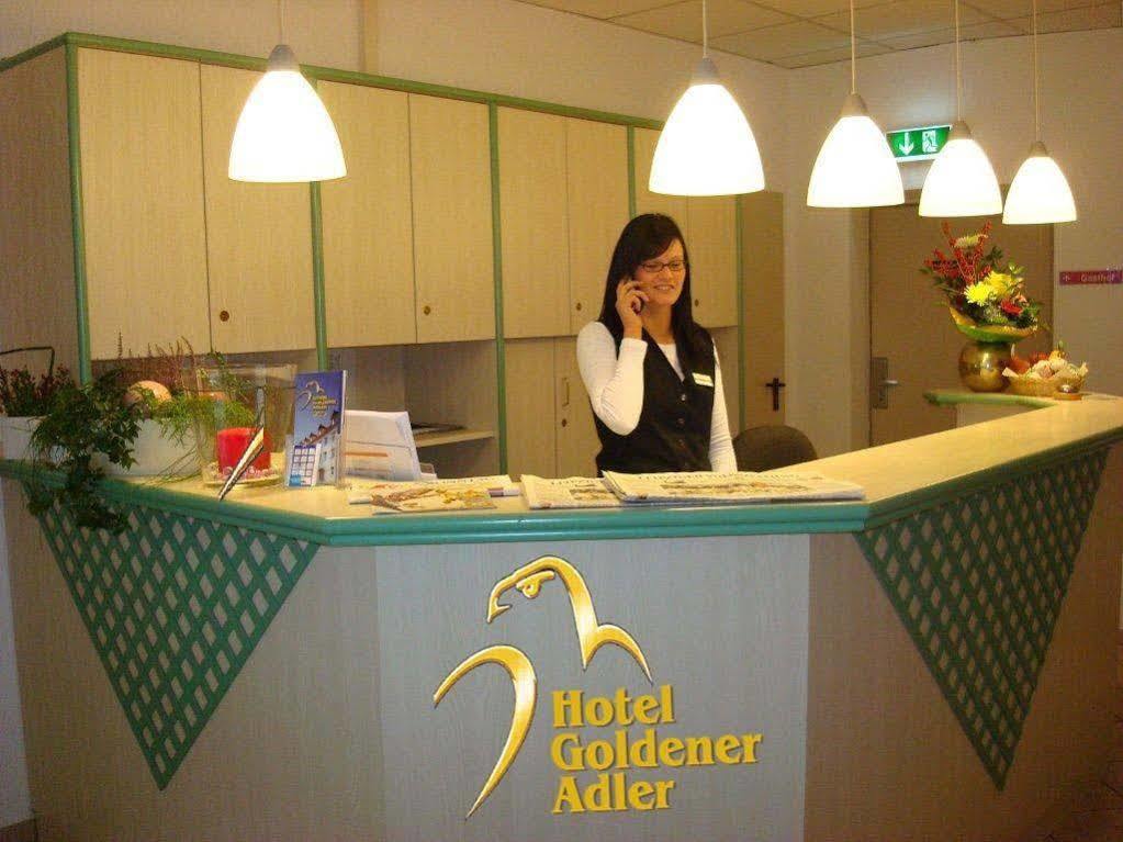 Adler-Hotel Delitzsch Kültér fotó